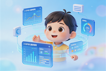 4~6岁幼儿健康管理